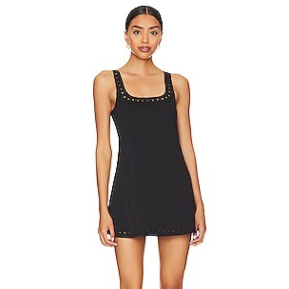 NWT GiGi C Avery Dress in Black Sz S